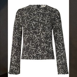 Stine Goya Structured Stretch Blair Top